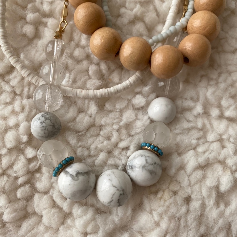 LOFT layered necklace - Picture 5 of 6